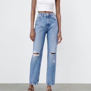 ZARA mom jeans